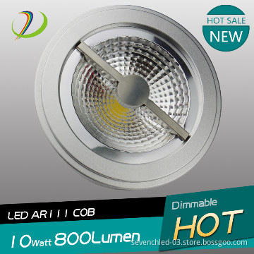 ar111 gu10 g53 850lm 2700k 10w dimmable led ar111